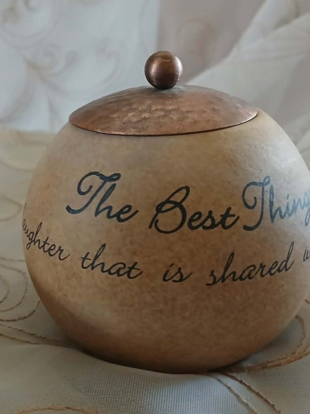 Terra Cotta Tea Light Candle
